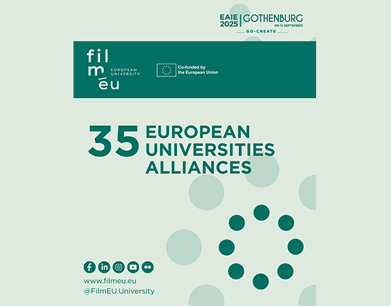 FilmEU na vanguarda do ensino superior europeu