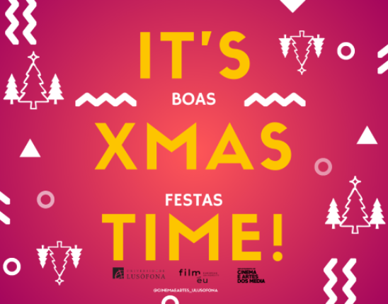 O DCAM Deseja-te Boas Festas e um Feliz Ano Novo!