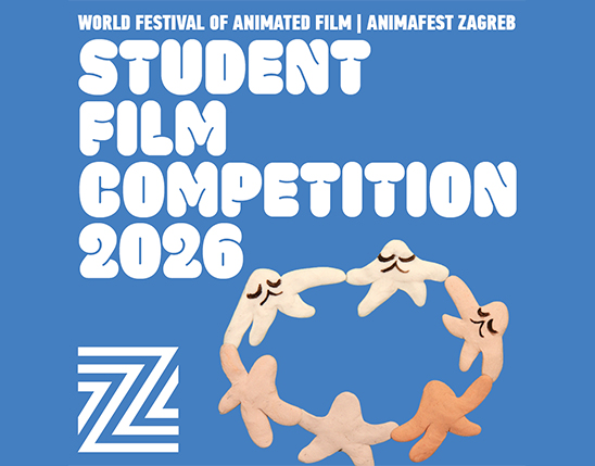 Filmes do Mestrado RE:Anima Selecionados para o Animafest Zagreb 2026