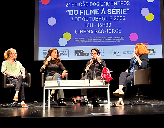 Alunos de Cinema na 2ª edição dos Encontros Profissionais 