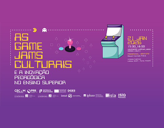 Seminário: As Game Jams Culturais e a Inovação Pedagógica no Ensino Superior