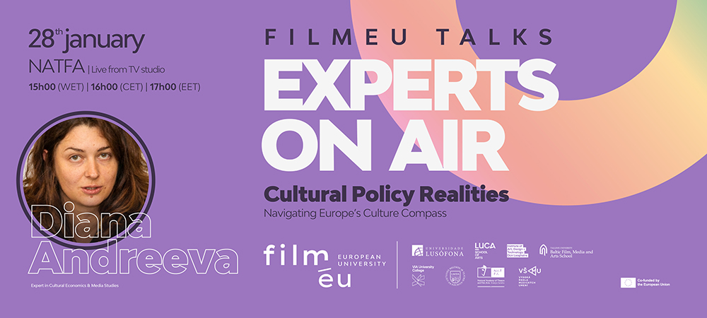 FilmEU Talks - Cultural Policy Realities