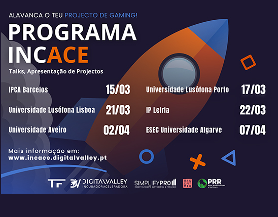 Programa INCACE - 21 de Março na Universidade Lusófona