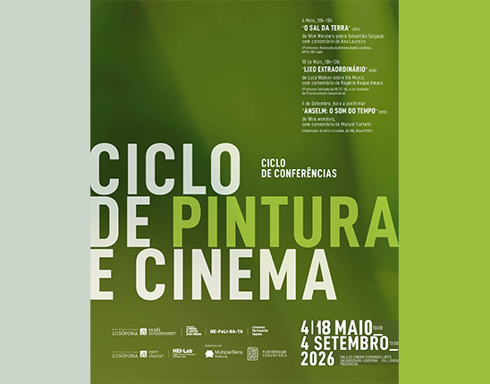 Ciclo de Pintura e Cinema 2026: Emergência Climática