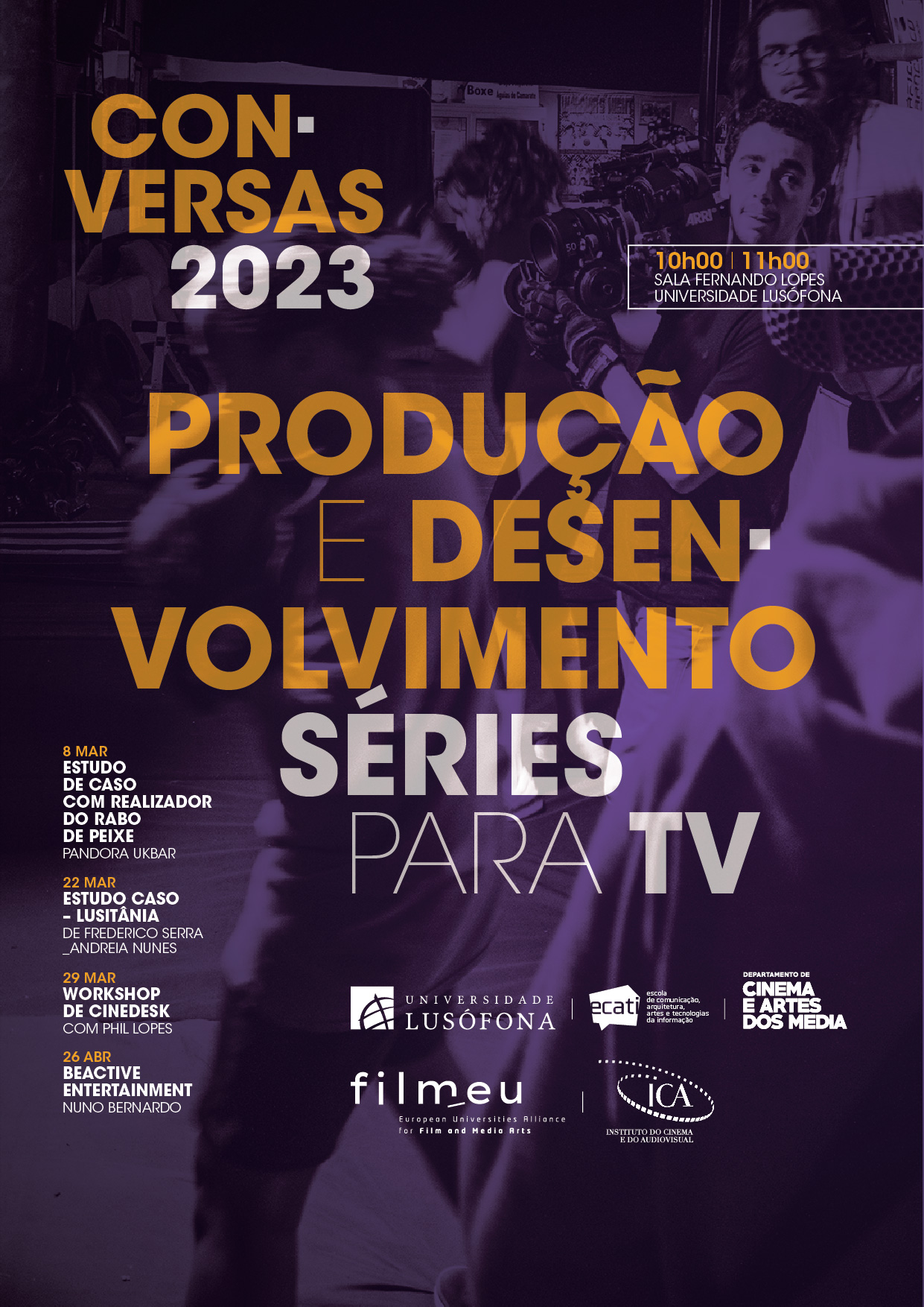 Conversas 2023 produção e desenvolvimento séries para TV ECATI 2