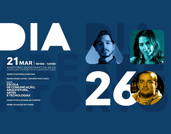 Dia Aberto 2026 - ECATI