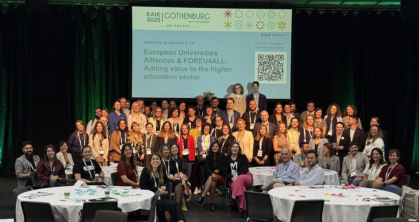 Universidade Lusófona marcou presença na EAIE 2025