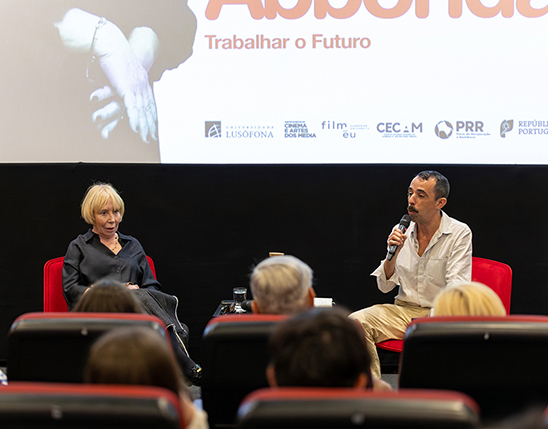Great Artists on Campus: Eduarda Abbondanza analisa o percurso da moda em Portugal