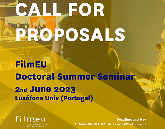 FilmEU Doctoral Summer Seminar June 2023, Lisbon, Portugal