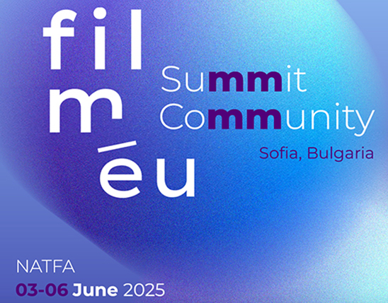 FilmEU Summit 2025 decorre em Sófia, Bulgária, de 3 a 6 de junho