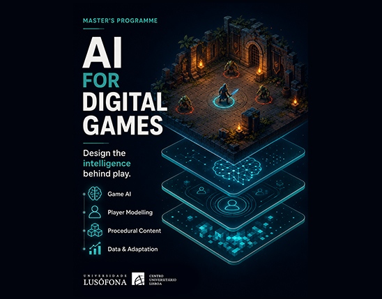 Virtual Open Day do Mestrado em Inteligência Artificial para Jogos