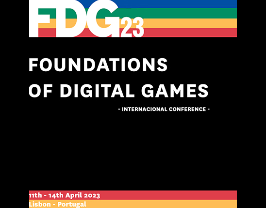 FDG Conference - 11th to 14th April