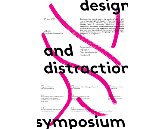 Design and Distraction