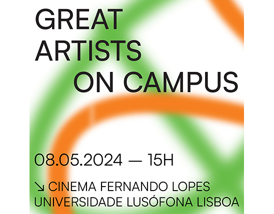 Great Artists on Campus apresenta: Rui Sanches