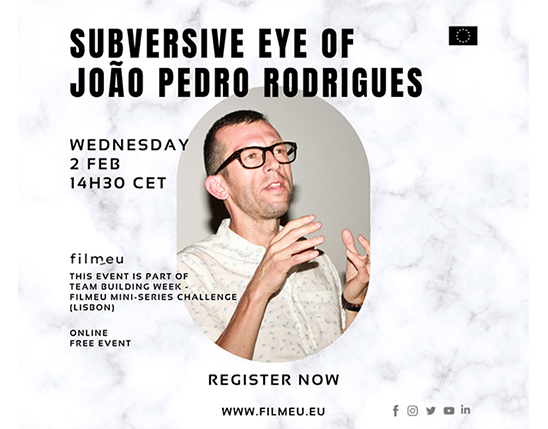 The Subversive Eye of João Pedro Rodrigues – Q&A with the Portuguese Filmmaker