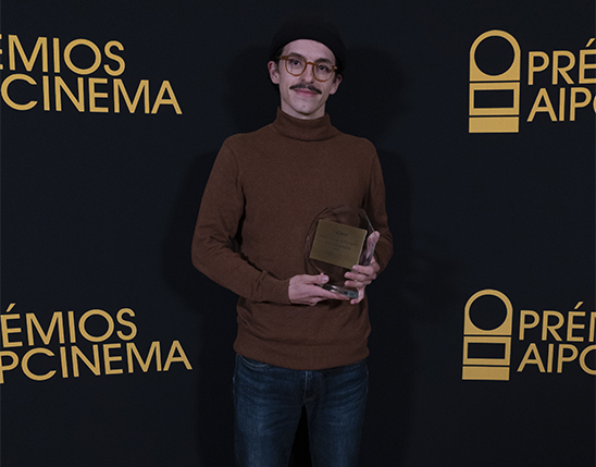 Alumnus de Cinema vence prémio AIP