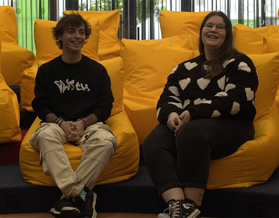 Entrevista a alunos de Videojogos sobre a Aalto Summer School 2024