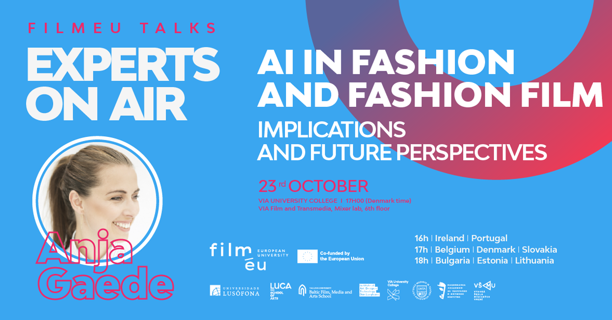 FilmEU Talks - AI in Fashion and Fashion Film