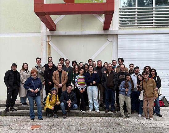 BIP FilmWorkshop em andamento: Alunos exploram a magia da filmagem em película pelas ruas de Lisboa