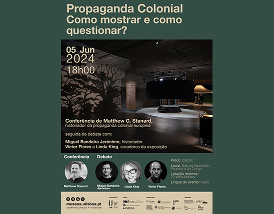 Propaganda Colonial — Como mostrar e como questionar?