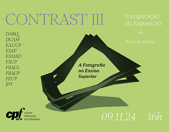 Exposição Contrast: A Fotografia no Ensino Superior 2024