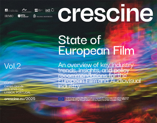 CresCine lançou o Volume 2 do relatório State of European Film in Small Markets