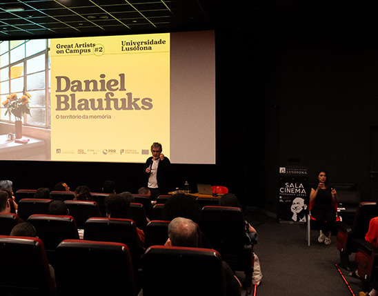 Great Artists on Campus - Daniel Blaufuks