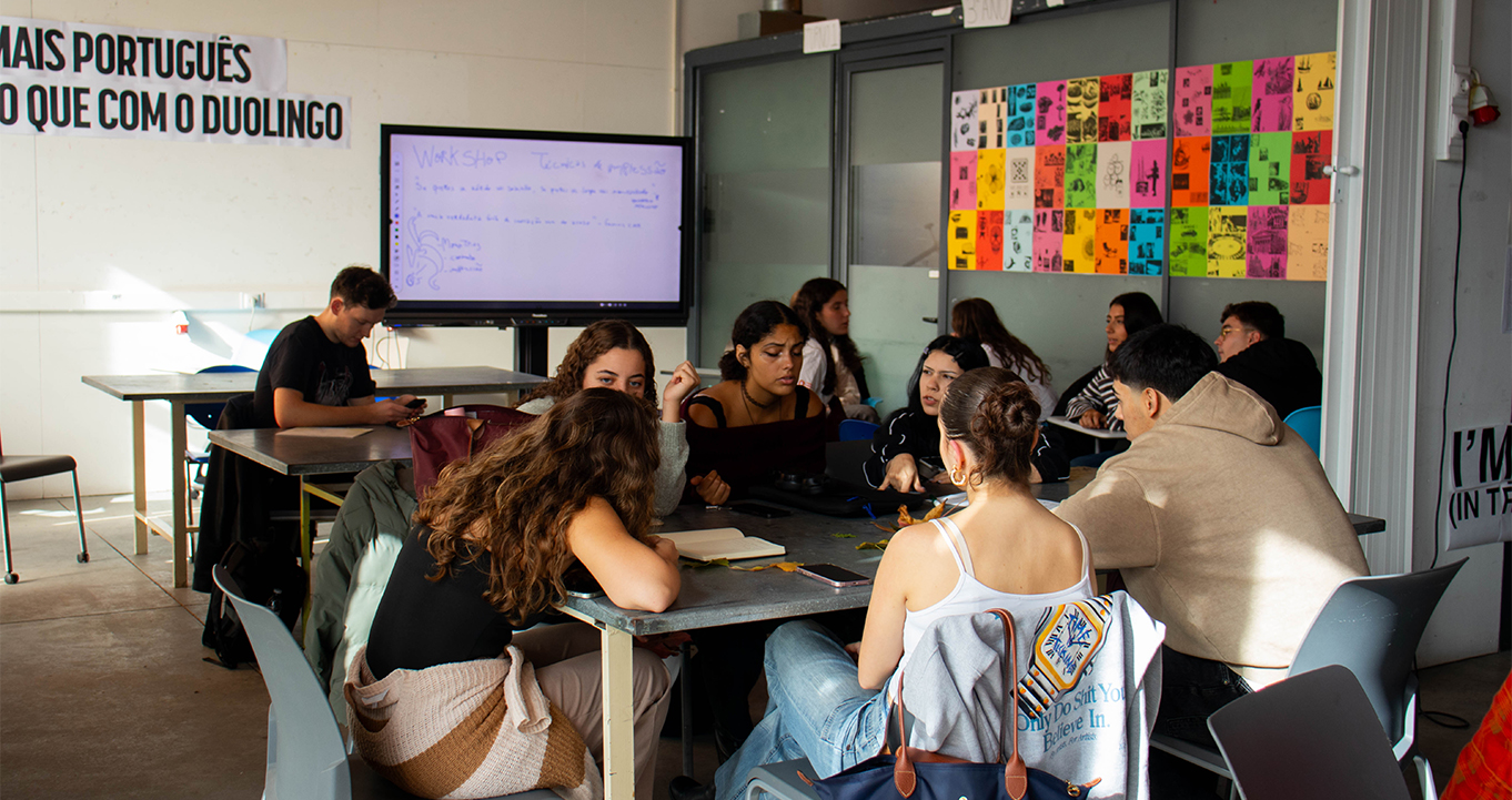 Lusófona recebe workshop Other Delli Week 18