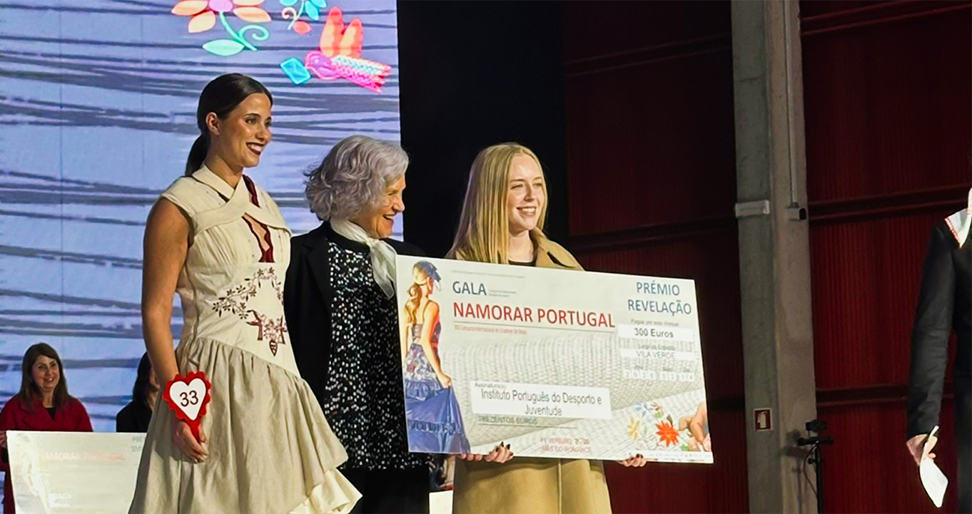 Aluna de Moda vence Prémio Jovem Revelação