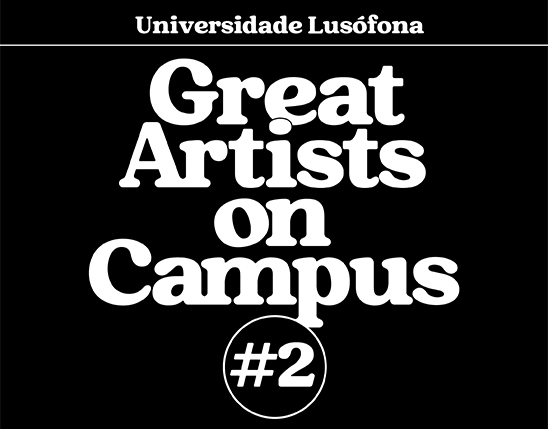 Great Artists on Campus - Joana Machado e Pedro Falcão