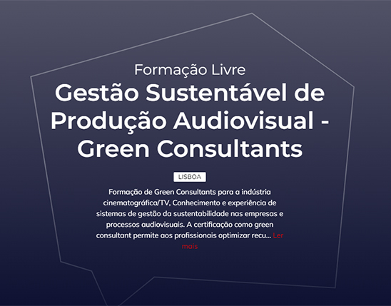 Formação Green Consultants