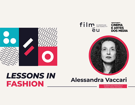 Lessons in Fashion com Alessandra Vaccari 