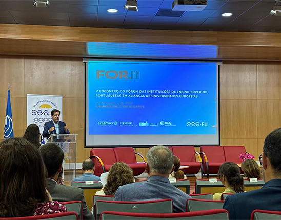Lusófona participa no V Encontro do Fórum das Instituições de Ensino Superior Portuguesas em Alianças de Universidades Europeias