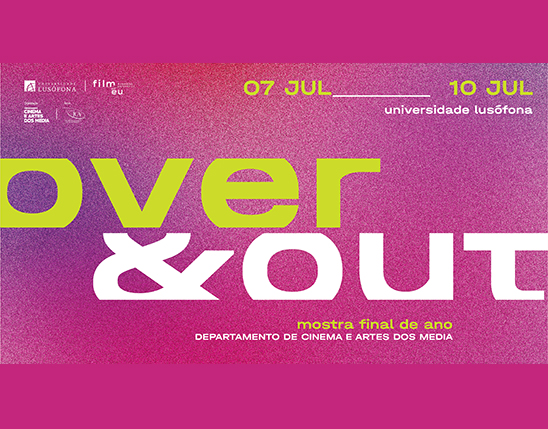 O Over&Out está de volta — e já podes espreitar o programa!