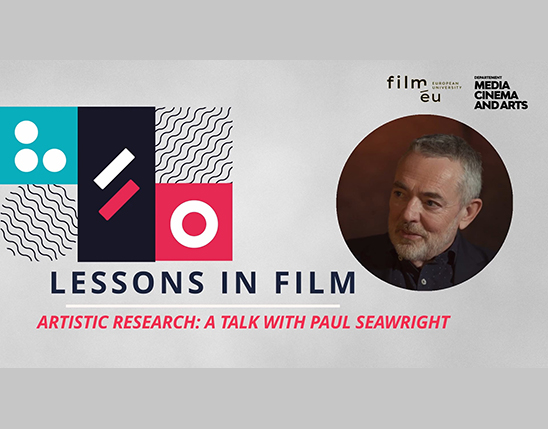 Director do DCAM em converssa com Paul Seawright