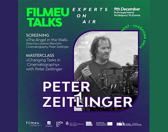 THE VISION OF CINEMATOGRAPHER PETER ZEITLINGER BVK
