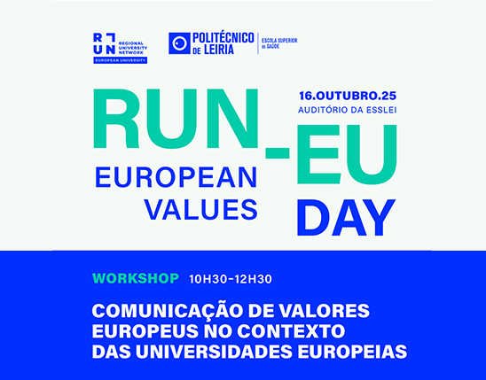 FilmEU marca presença no RUN-EU Day no Politécnico de Leiria