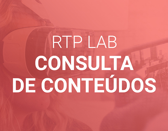 RTP LAB | Candidaturas até 26 de Setembro 2024