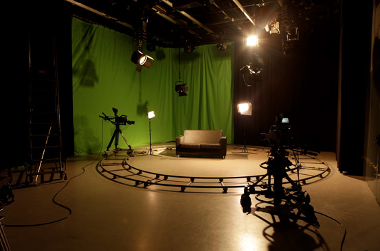television studio