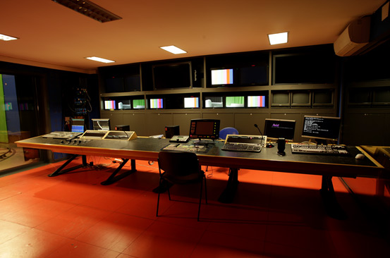 television studio 2