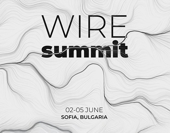 WIRE Summit 2025 decorre em Sófia, Bulgária, de 2 a 5 de junho