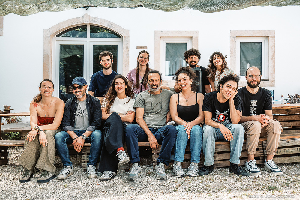 Alunos da UC Skynet em Residência na OSSO